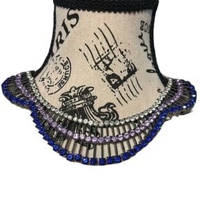 NWT WHBM necklace. List price 85.00. Beautiful stones